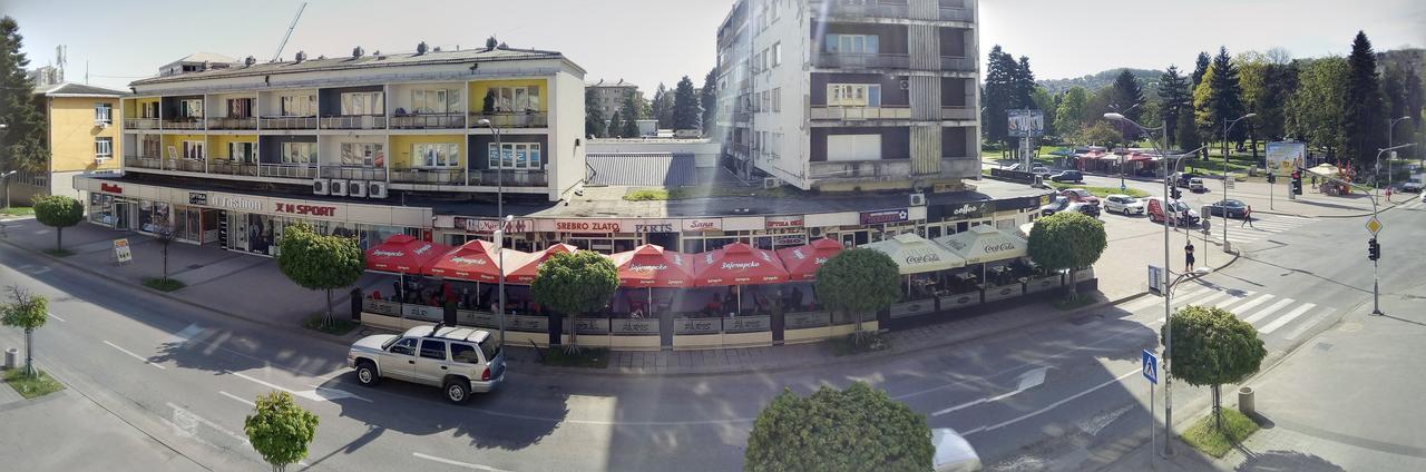 Lara Apartman Doboj Kültér fotó